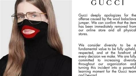 black face scarf gucci|Gucci Removes $890 'Blackface' Sweater, Apologizes After .